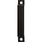 Ekena Millwork Premium 7"L x 1 1/4"W Pull Handle for 2 1/4" Doors, Arch Bronze GB6001PH507AB - alternate 1